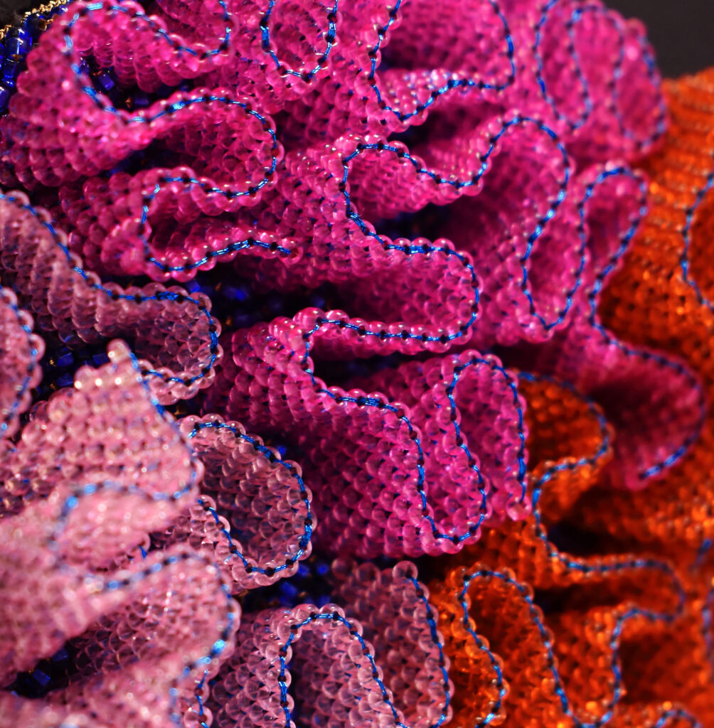 Broderie de Lunéville de Lou Salamon
