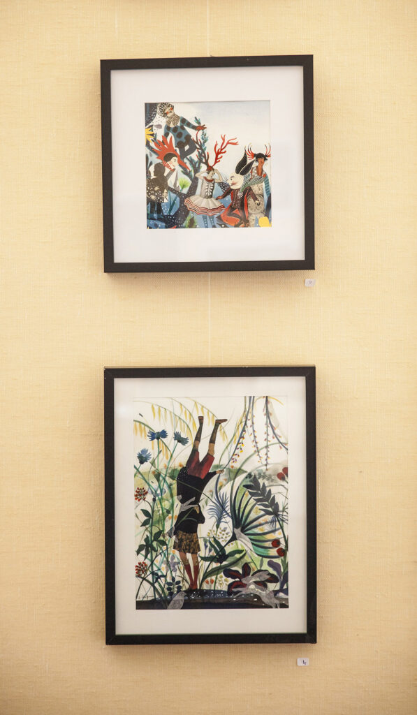 exposition Fabienne Cinquin à Saint-Georges-Nigremont