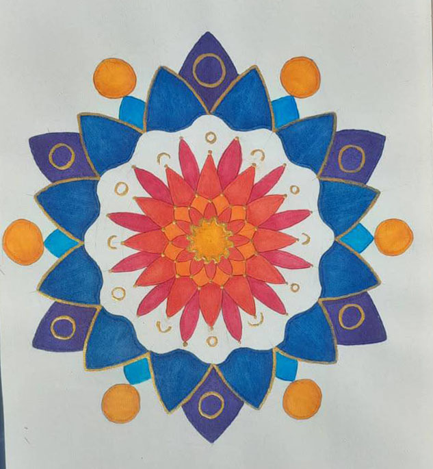 mandala d'Elie Ferat
