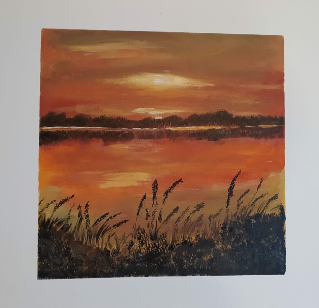 Peinture de Martine Charlier