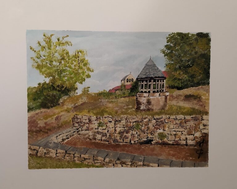 Peinture de Martine Charlier