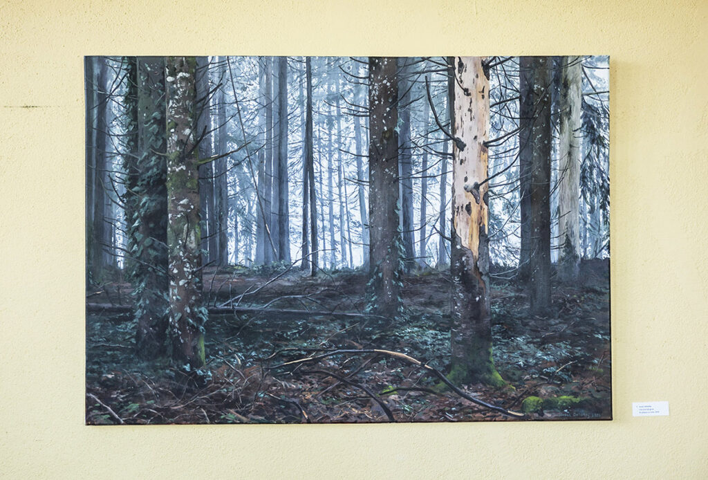 Exposition de Susan Dalladay à Saint-Georges-Nigremont